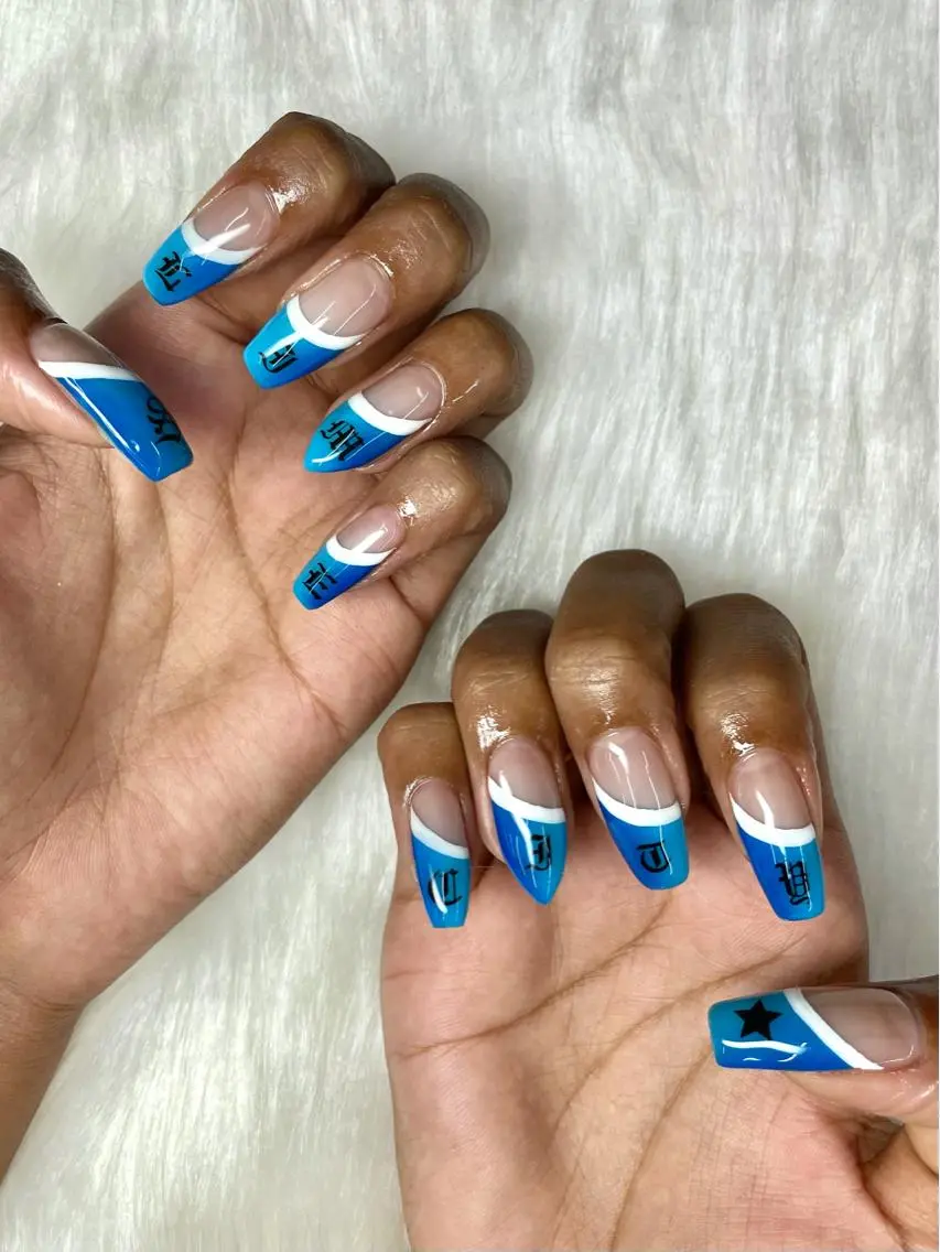ネイル Nail salon Euphoriaのネイルデザイン