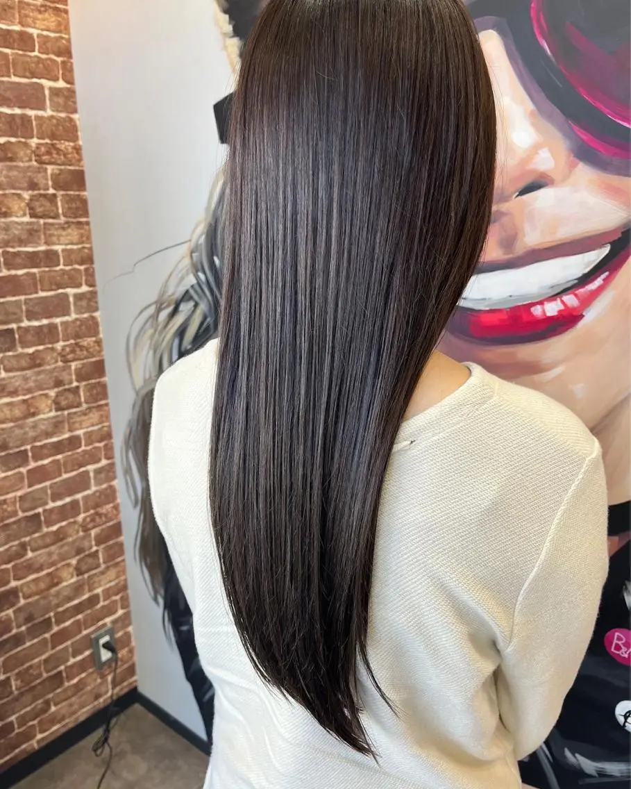ミディアム カラー パーマ ヘアアレンジ メンズ キッズ ネイル マツエク・マツパ アイブロウ 子どものヘアアレンジ ミディアムパーマ メンズバレイヤージュ メンズハイライト メンズインナーカラー 久木原 ゆりのヘアスタイル