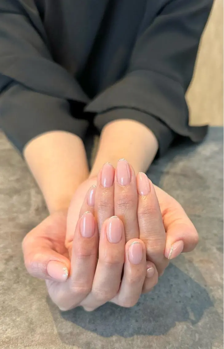 ネイル フラワーネイル ジェルネイル 大理石ネイル(マーブル) ニュアンスネイル シンプルネイル nail salon amanoのネイルデザイン