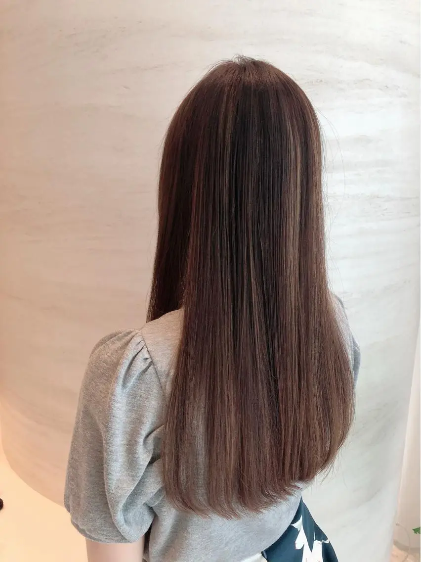 ロング カラー ヘアアレンジ UNIX N.horiiのその他イメージ