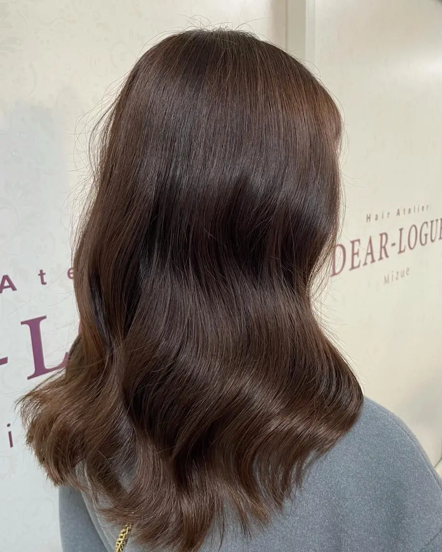 ロング カラー ヘアアレンジ ベージュカラー シルバー シルバーベージュ ﾅﾁｭﾗﾙ艶ｶﾗｰ 戸田めぐみのヘアスタイル