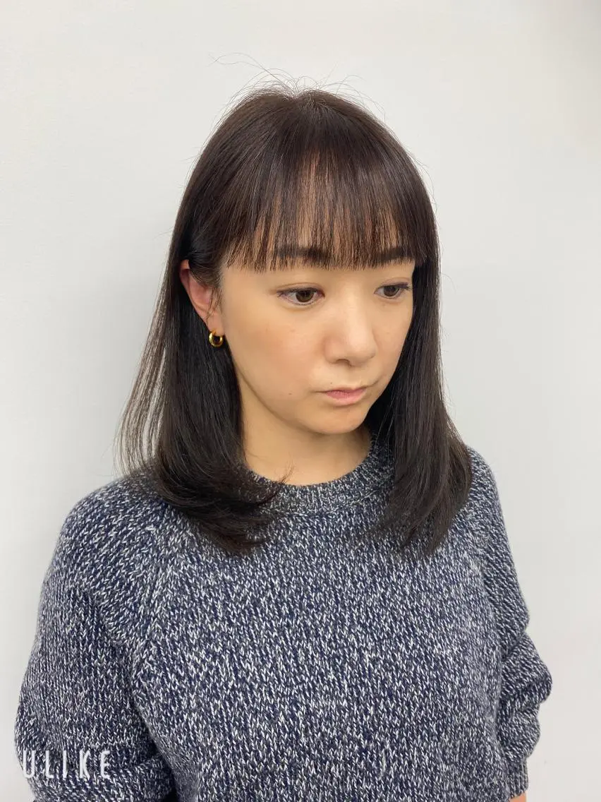 ミディアム 伸ばしかけ 💕渡辺 マミ💕の眉毛・アイブロウイメージ