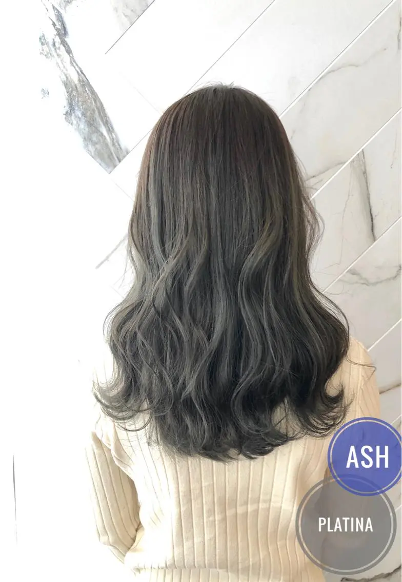 セミロング カラー ヘアアレンジ セミロングパーマ アディクシーカラー 透明感カラー イルミナカラー オーガニックカラー ✨似合うのその先へ✨ 田中延和のヘアスタイル