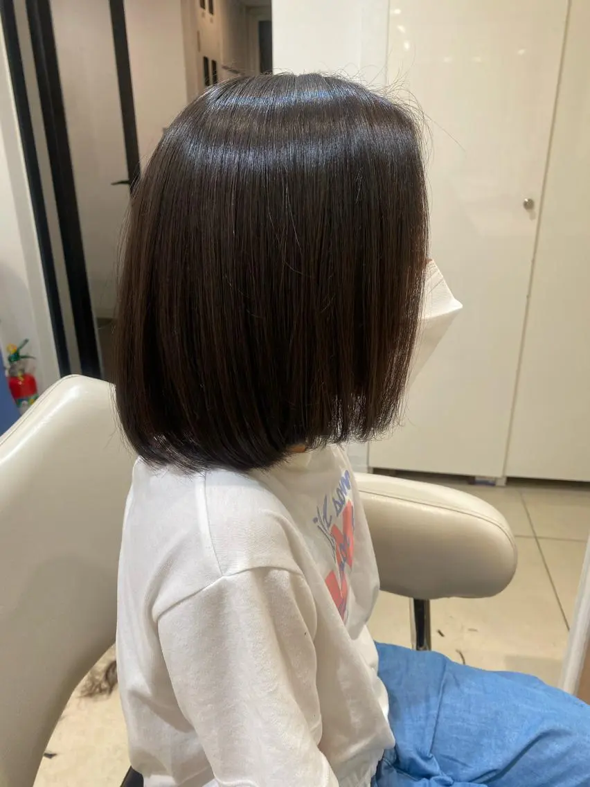 ミディアム カット 🩵波巻き／ツイスパ HARU💎のヘアスタイル