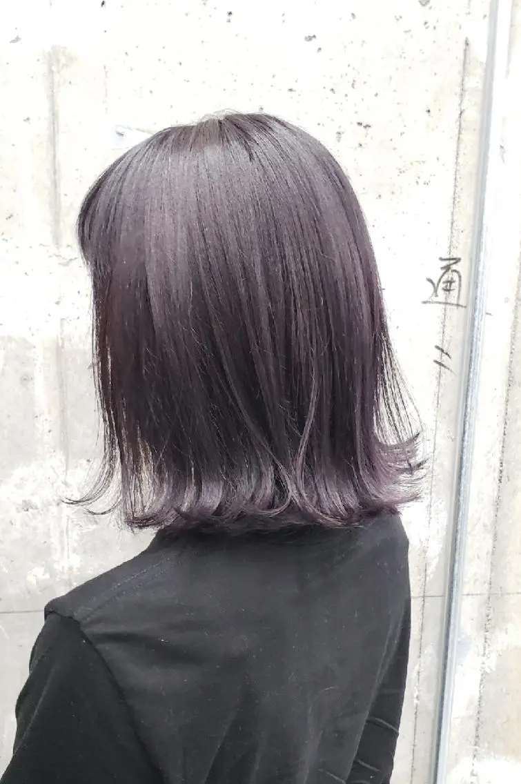 ミディアム カラー 変身企画実施✨️ ショート専門 宮ヶ迫のヘアスタイル