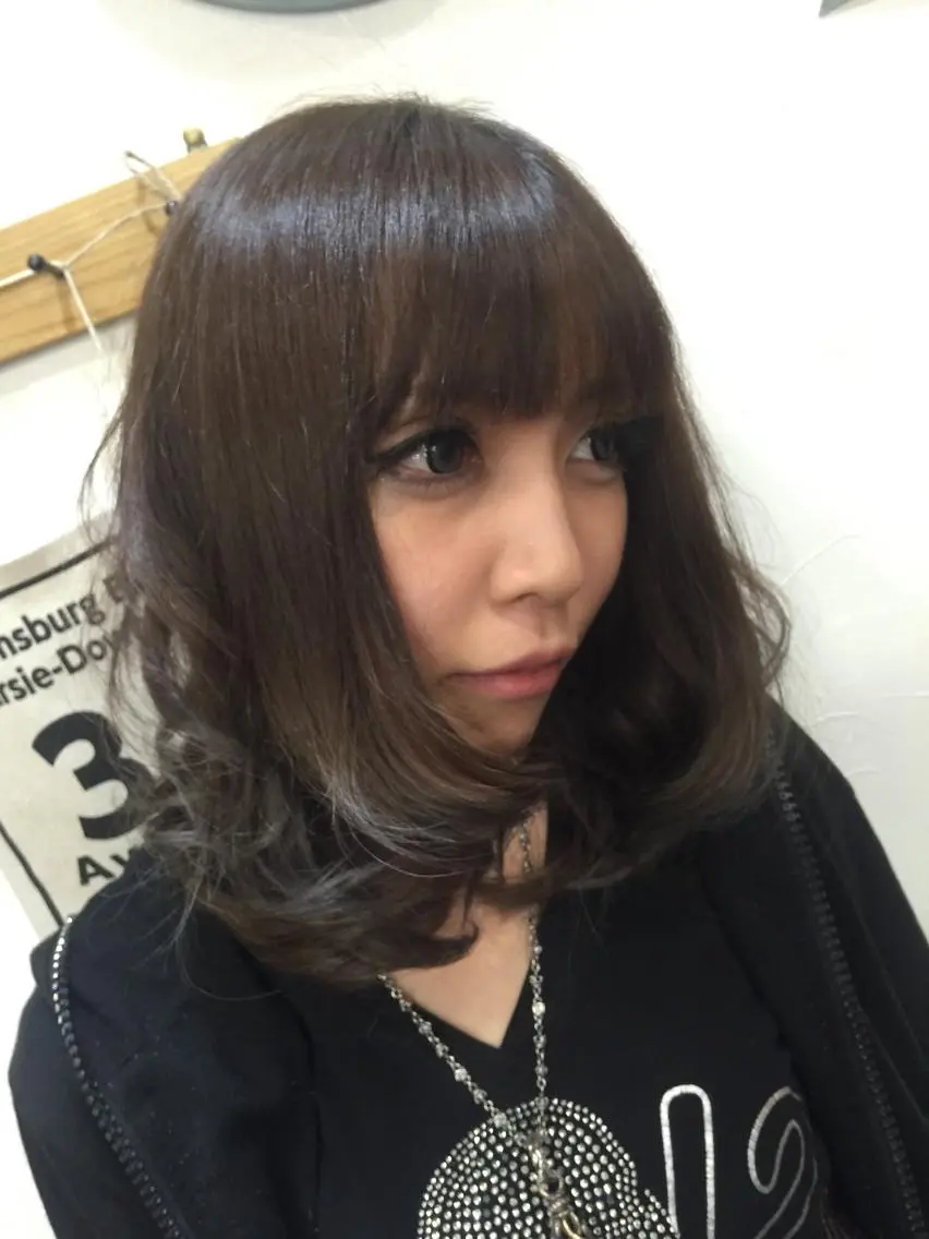 ミディアム 宇都 壮介のヘアスタイル