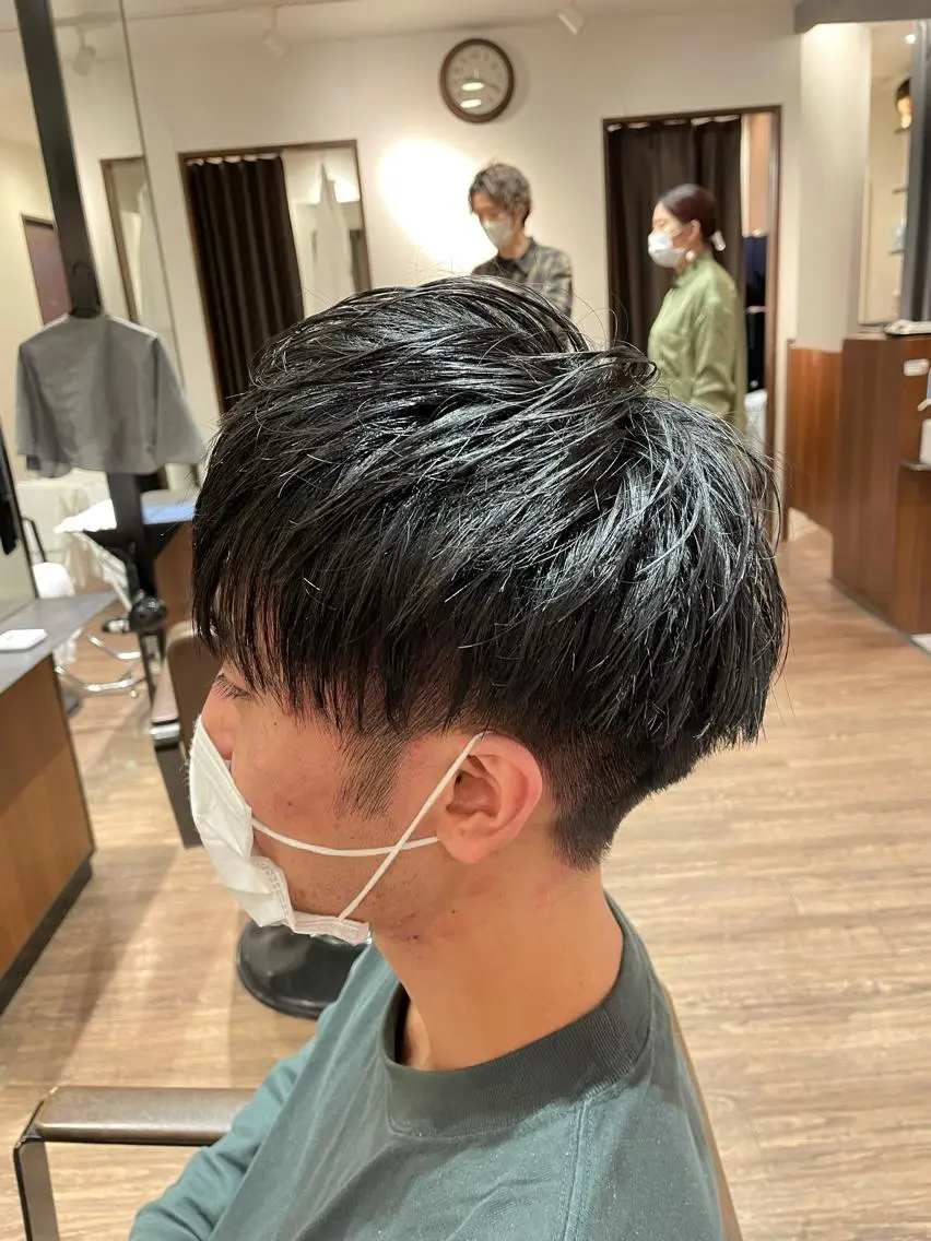 ショート 小貫 航平のヘアスタイル