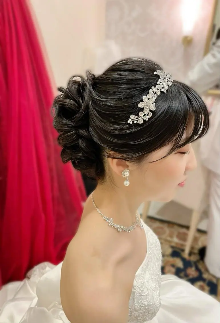 ロング ヘアセット専門店 Rのヘアスタイル