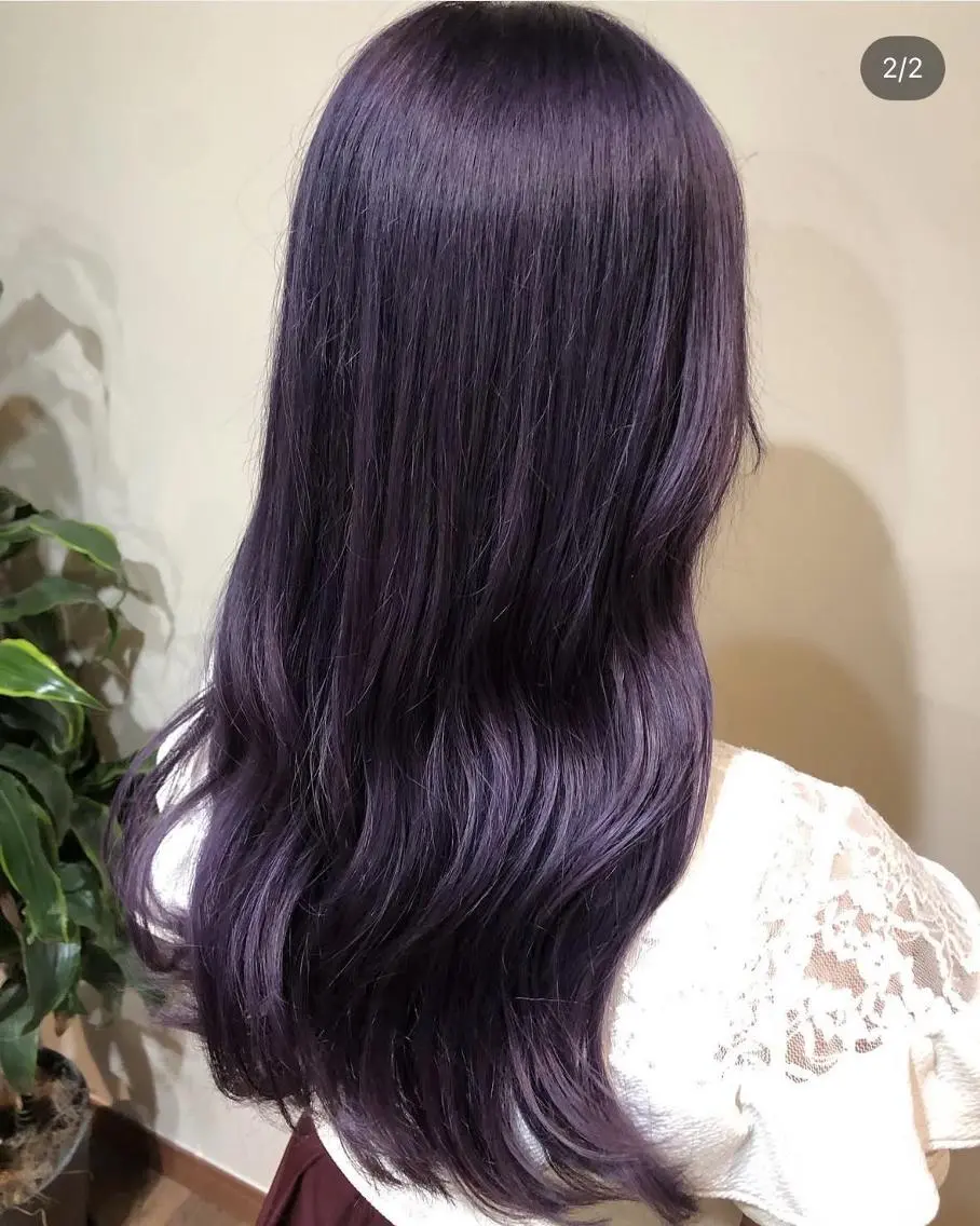 カラー ロング ヘアカラー トリートメント カラーなら川嶋宏旭✨ salonLEPIAのヘアスタイル