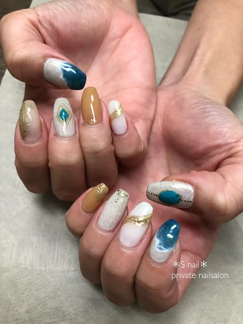 ネイル S  nail エスネイルのネイルデザイン