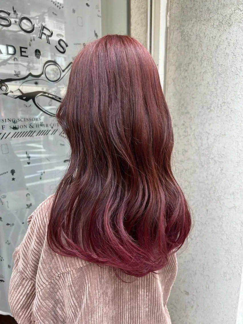 ロング カラー haru .のヘアスタイル