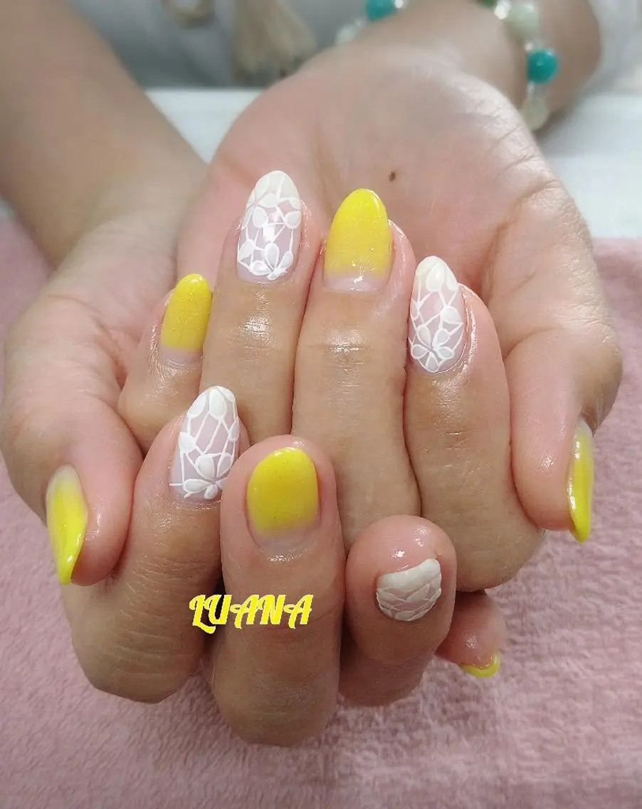 ネイル ハンドネイル LUANA  TAKAHASHIのネイルデザイン