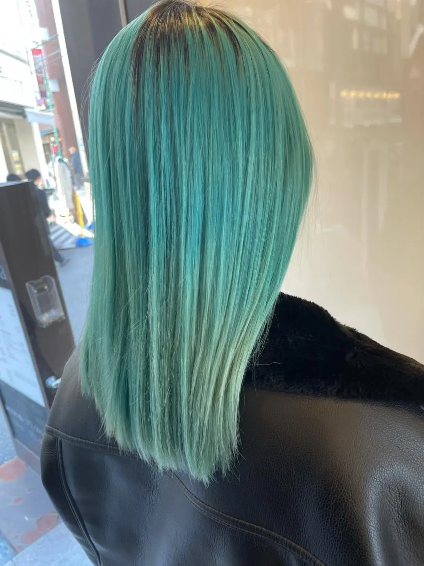 ショート カラー カット ヘアカラー トリートメント 美髪形成!色素改善! 秋田 和輝のヘアスタイル