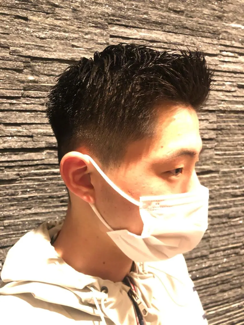ショート 縮毛矯正/パーマ 宮河 惇💈のヘアスタイル