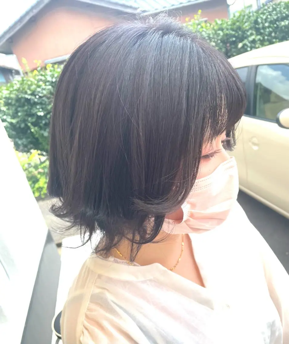 カラー 10/4〜産休菊池 栄里奈のヘアスタイル