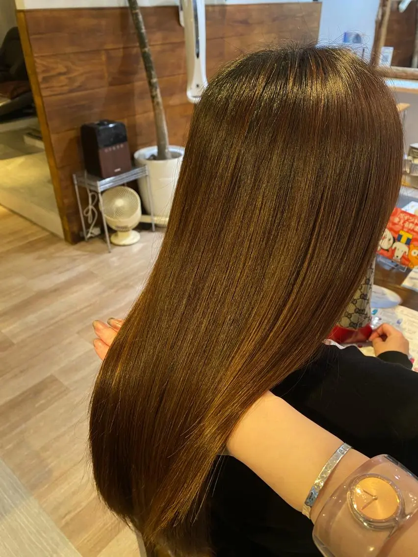ロング niconail 🧣ayu 📍烏山のネイルデザイン