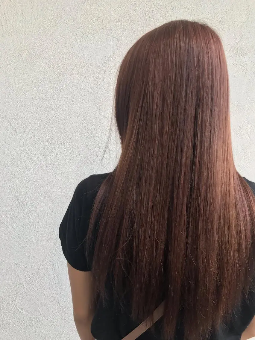 ロング 山下 襟華のヘアスタイル