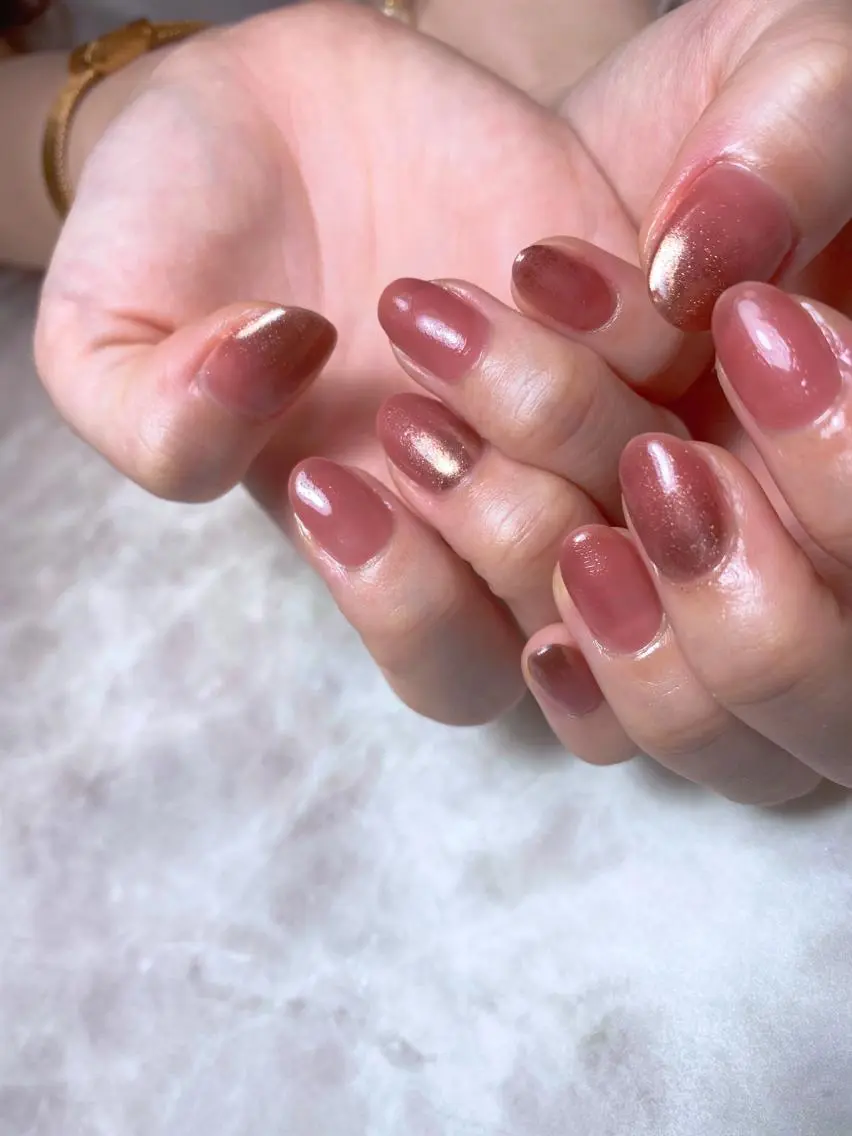 ネイル ハンドネイル 🌿Charme🌿 MAIのネイルデザイン