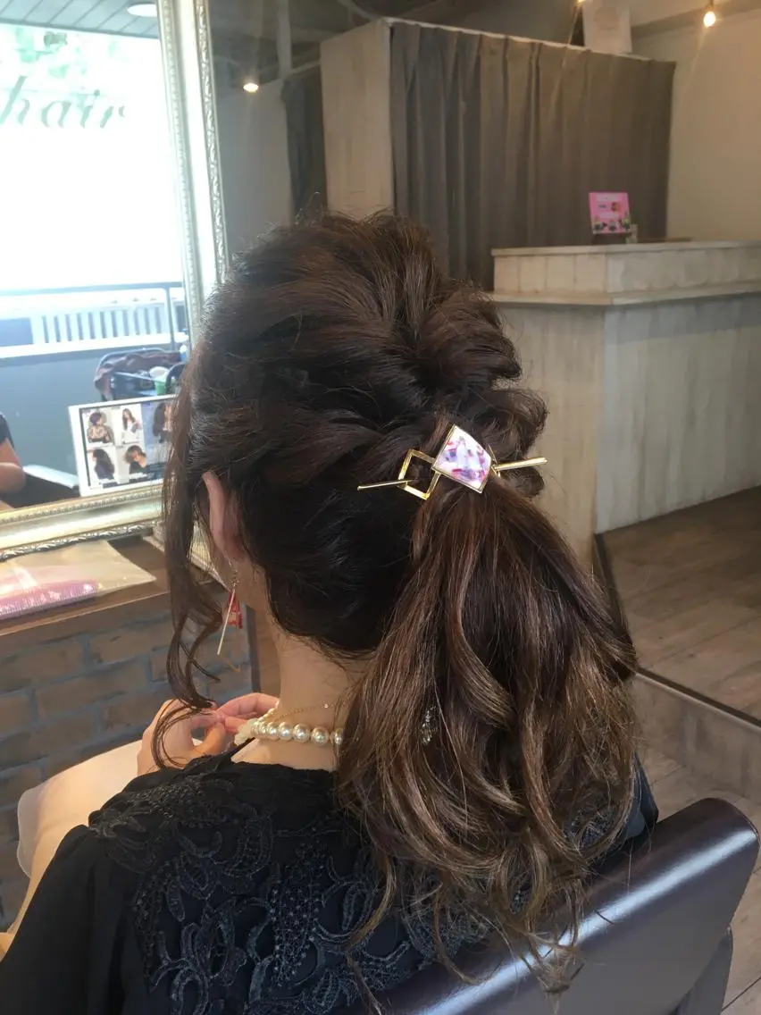 ヘアアレンジ 美髪・艶髪特化美容師 RYOJIのヘアスタイル