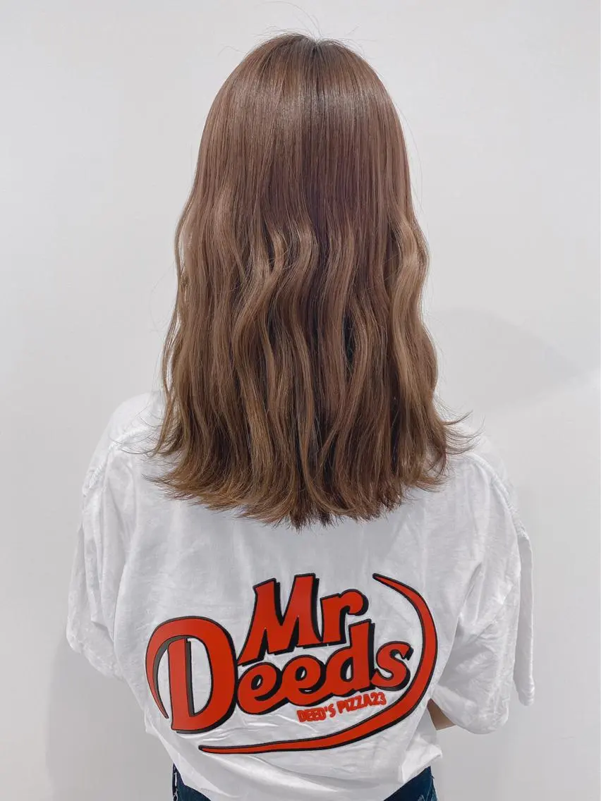 カラー 関東 蓮太のヘアスタイル