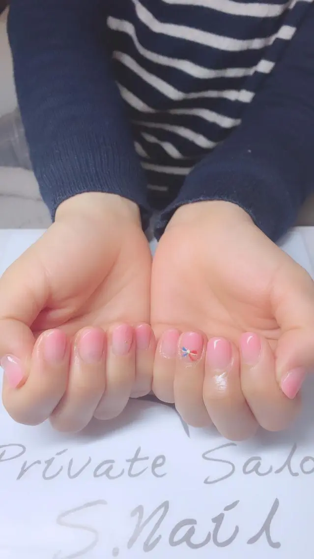 ネイル 大分S.Nail ⟡.*💠🫧のネイルデザイン