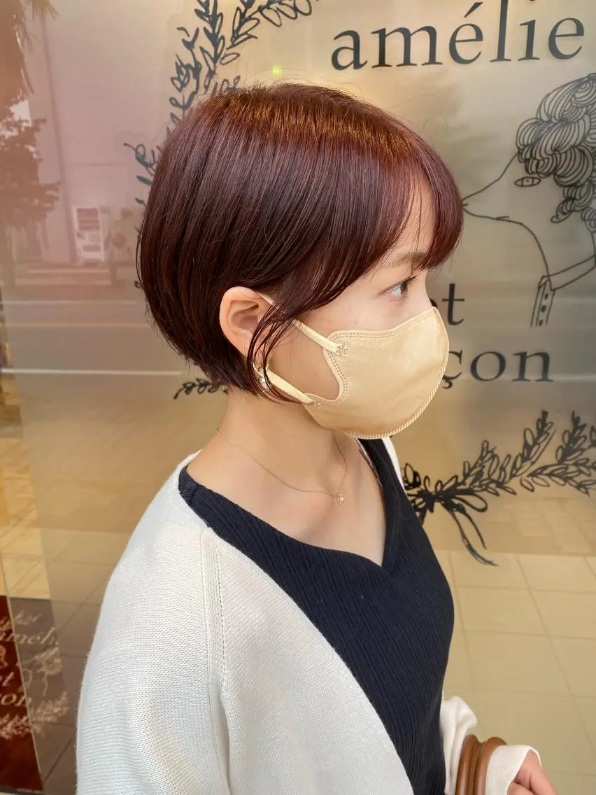 ショート カット ヘアカラー トリートメント さこだ しょうた 【副店長】のヘアスタイル