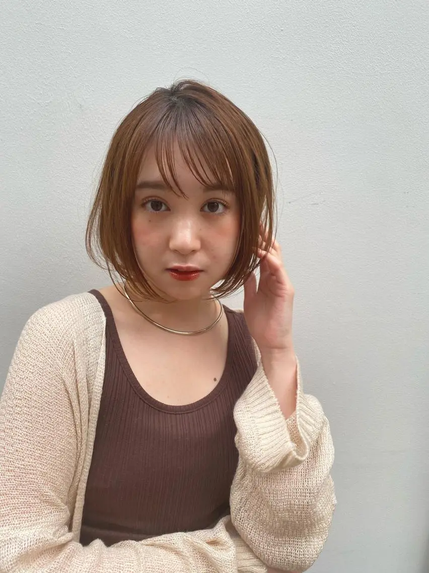 ショート 🍃透明感スタイル yu-ka🍃のヘアスタイル