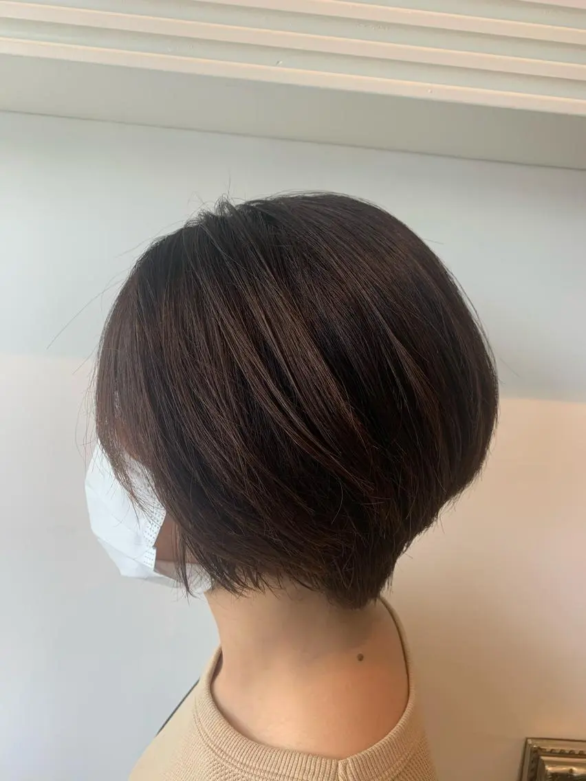 ショート ショートヘア 小顔カット カット 大宮/山口 竣也のヘアスタイル