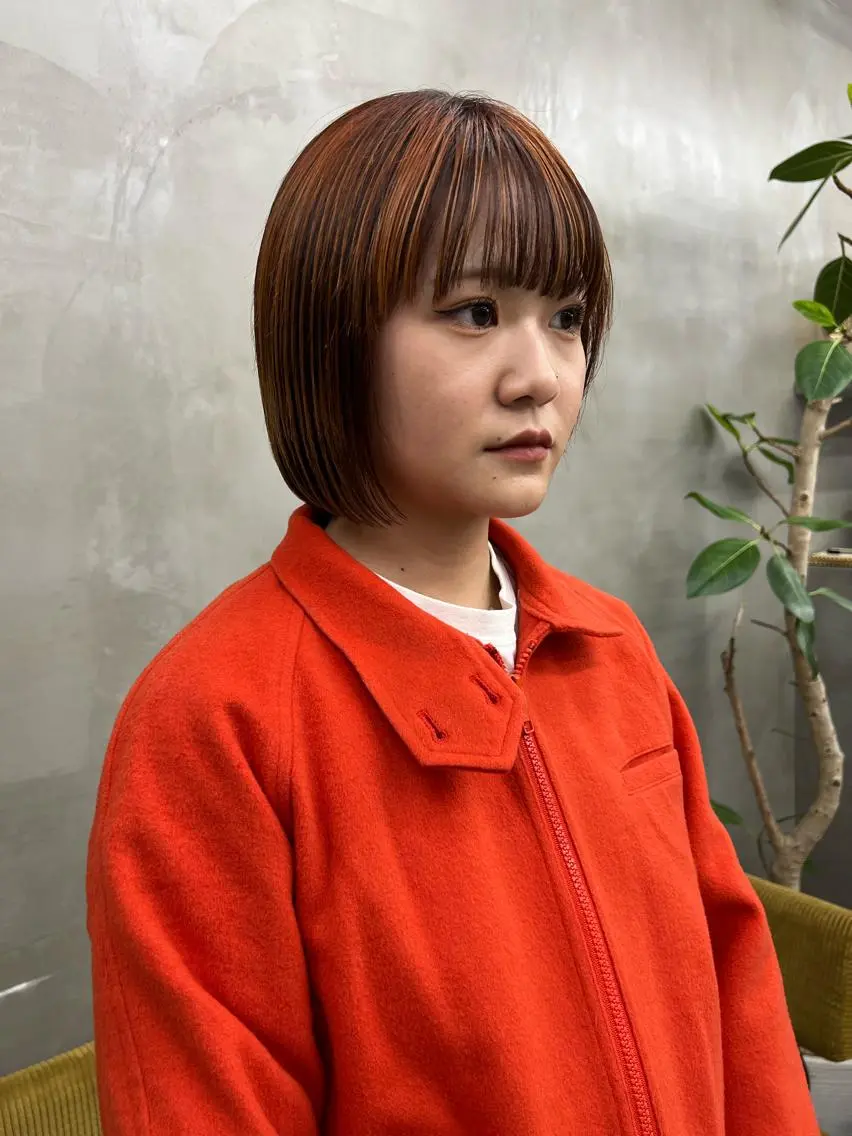ショート 鈴 /ショート/ボブのヘアスタイル