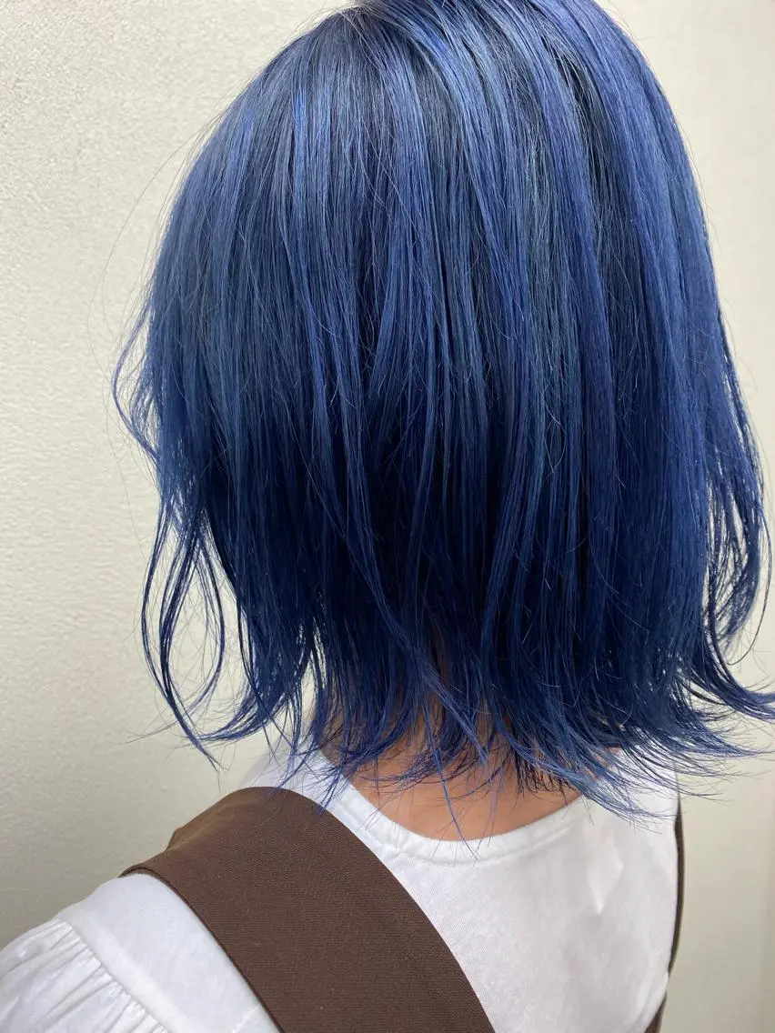 ミディアム カット ヘアカラー クドウ タイキのヘアスタイル