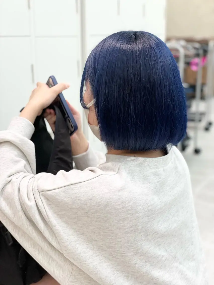 ショート カラー ショーヤ/ブリーチ /エクステのヘアスタイル