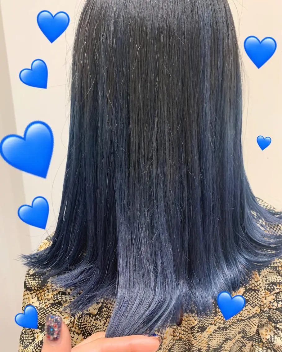 ミディアム カラー 新宿駅近♡個室 ♡関口三都季🌜のヘアスタイル