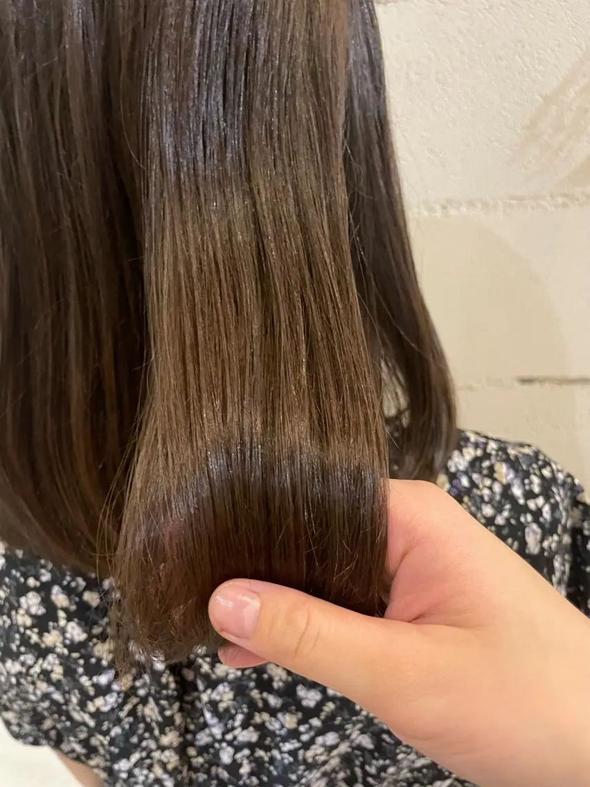 ミディアム いまじゅく あおいのヘアスタイル