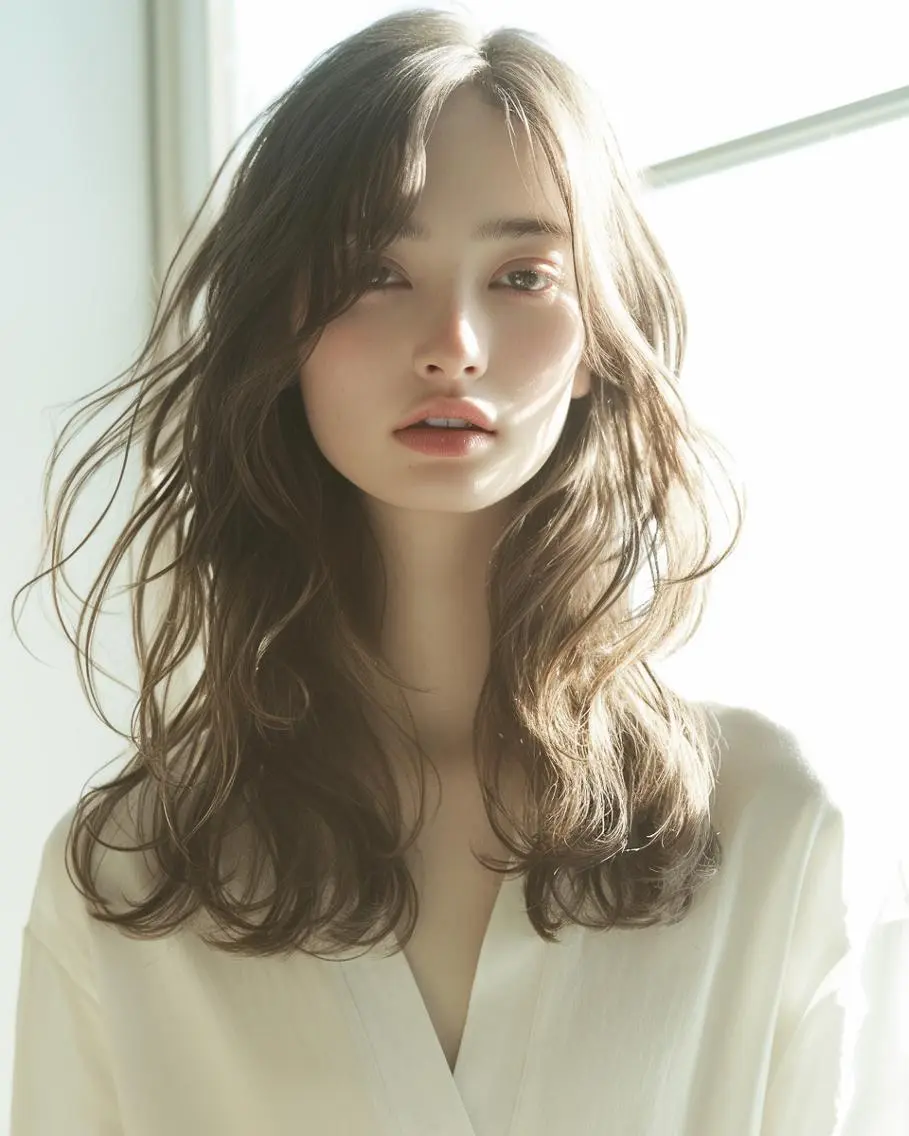 カラー 楓乃 /KANOのヘアスタイル
