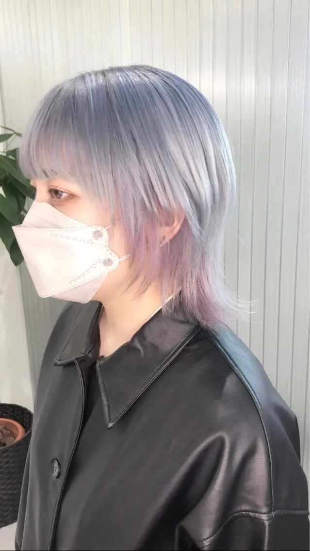 ショート カラー ヘアカラー LOOP hairのヘアスタイル