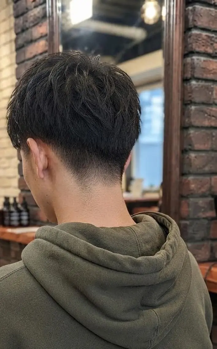 ショート メンズ メンズショート 刈り上げ ショートヘア カット トリートメント flencia 丸 和博|カットのヘアスタイル