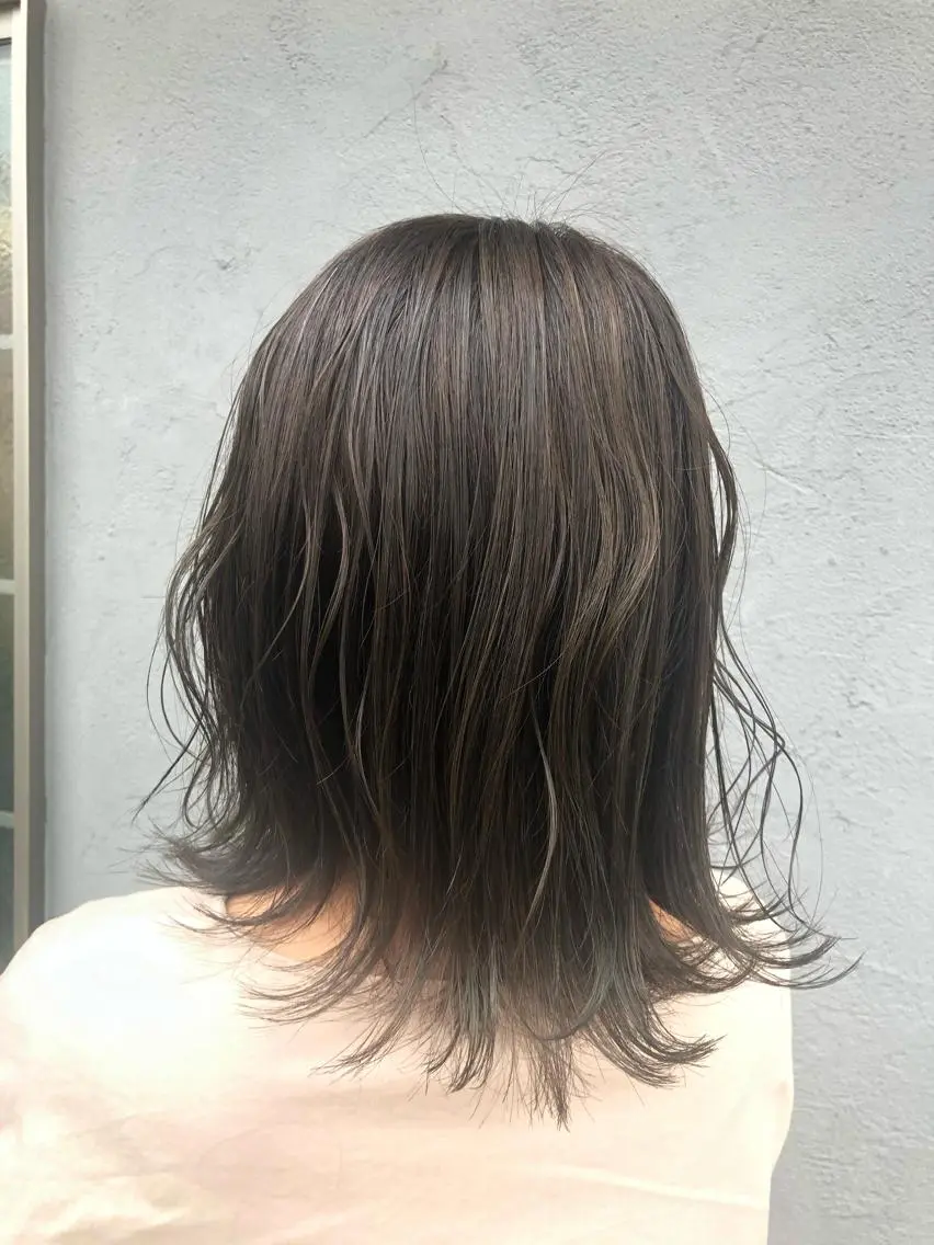 ロング カラー ヘアカラー 生えぐせ矯正/ 髪質改善/Yutoのヘアスタイル
