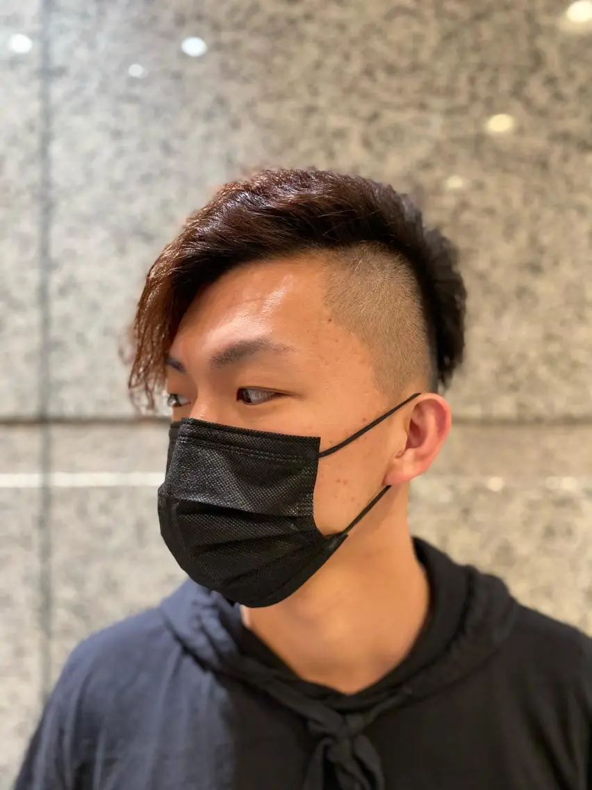 メンズ たけ しまのヘアスタイル