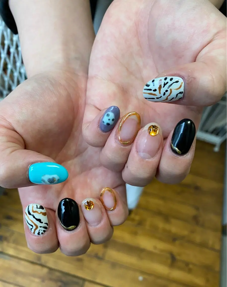 ネイル 錦糸町 mi_nailのネイルデザイン