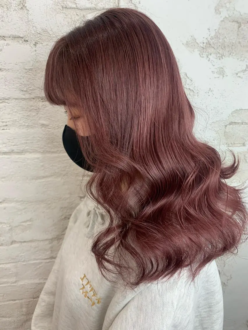 ロング カット ヘアカラー トリートメント 🔥ダブルカラー特化 🔥相原彰太のヘアスタイル