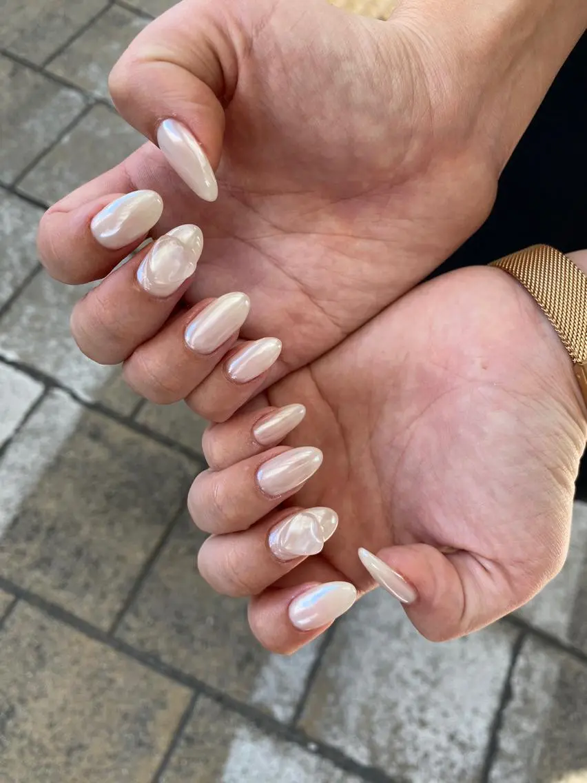 ネイル ミラーネイル nailsalon ∞ ﾐｶﾅﾙ ∞のネイルデザイン