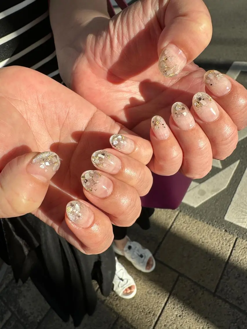 ネイル ハンドネイル nailsalon ∞ ﾐｶﾅﾙ ∞のネイルデザイン