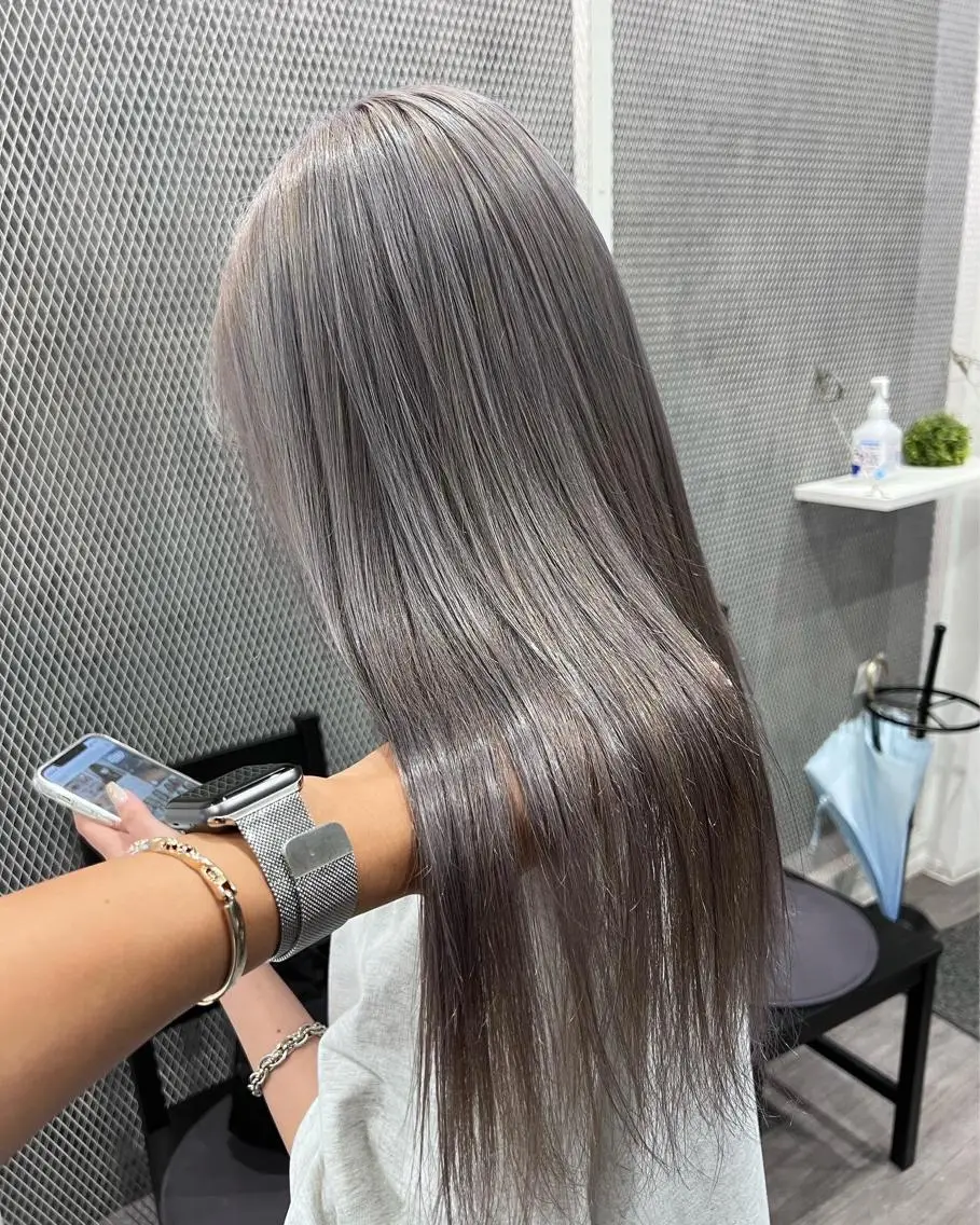 ロング ヘアカラー トリートメント トップスタイリスト/ アユミのヘアスタイル