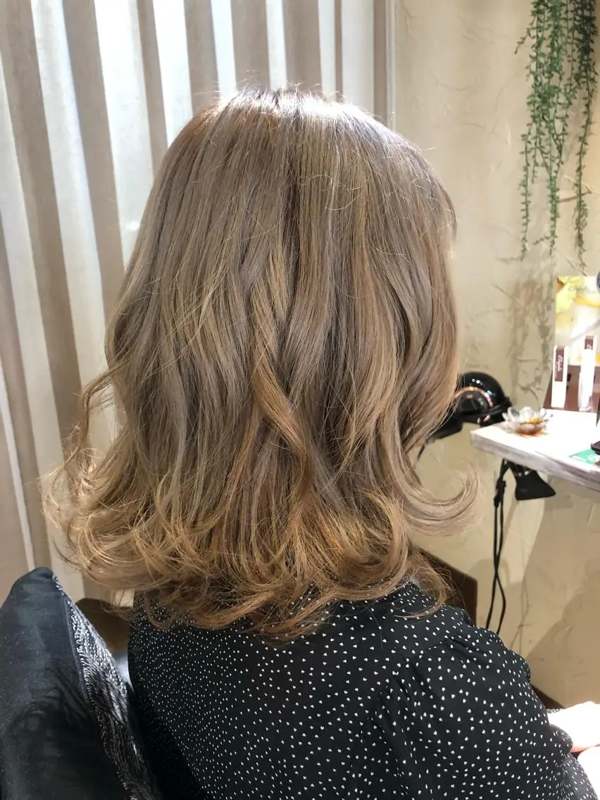 ロング カラー ヘアカラー トリートメント 🌈20年目突入🎉 山口のヘアスタイル