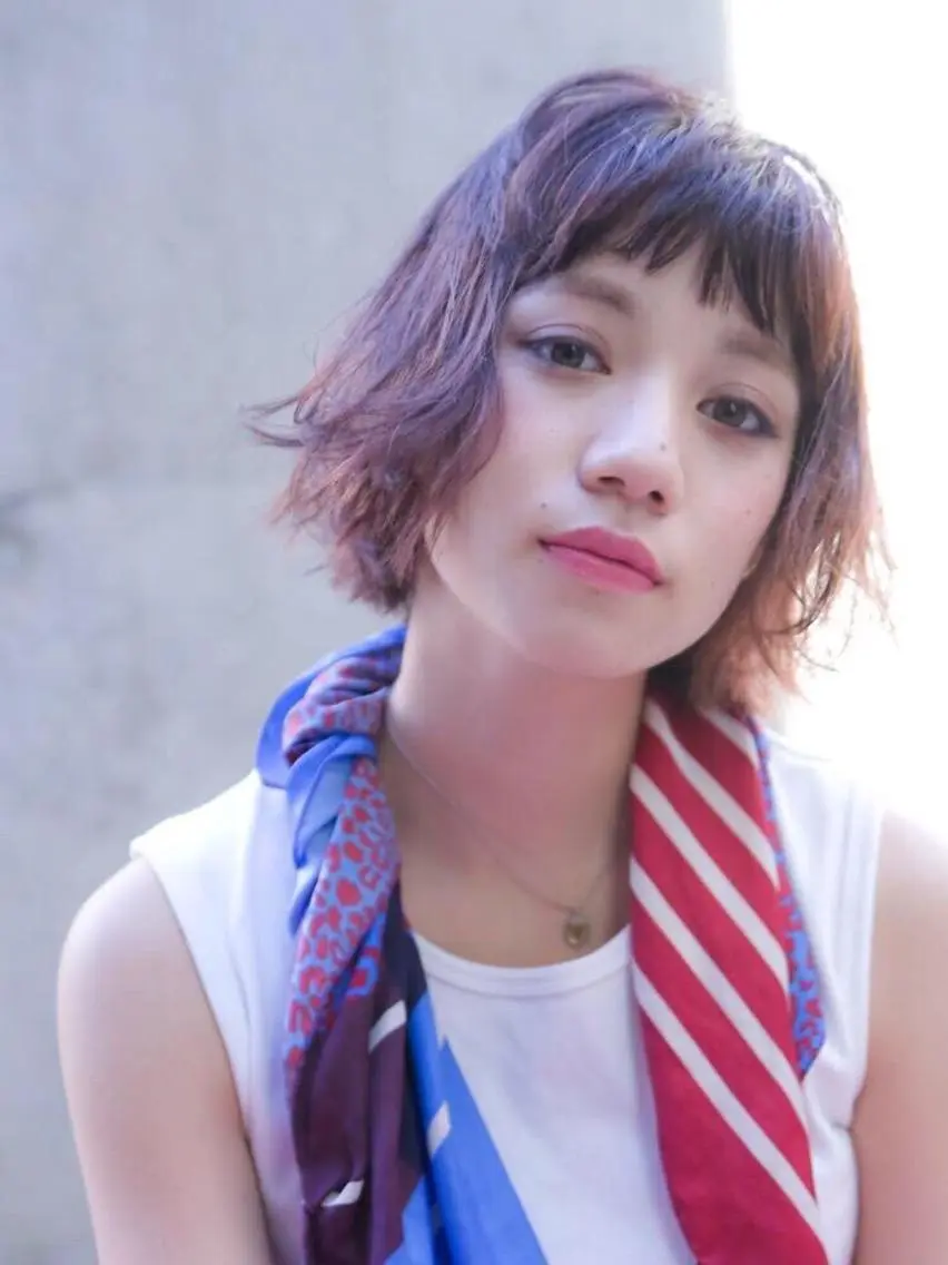 ショート 店長 茂野聖史のヘアスタイル