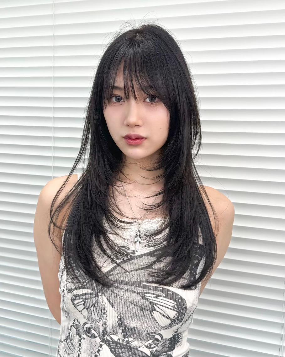 カラー うる艶透明感🫧 横浜WILLのヘアスタイル