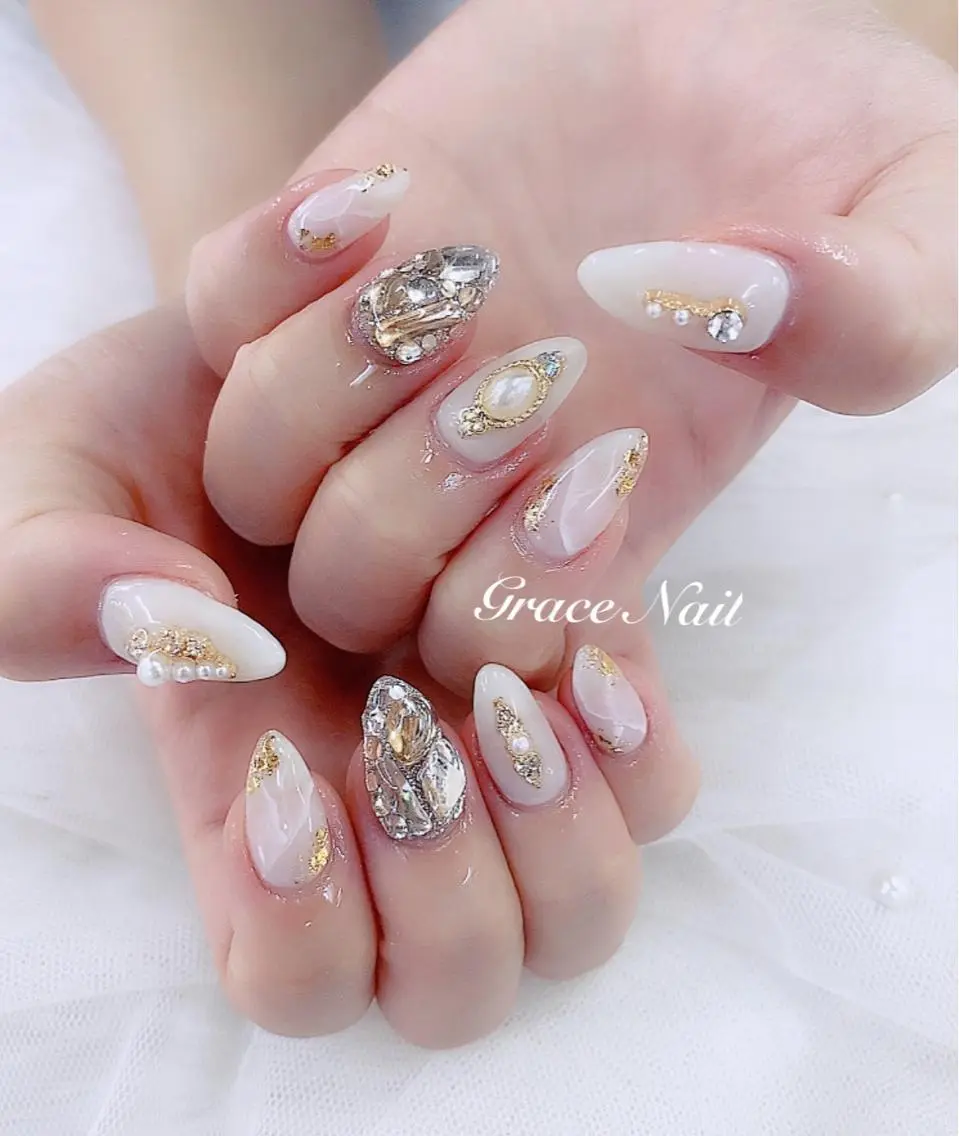 ネイル ☆*。Grace Nail。*☆のネイルデザイン