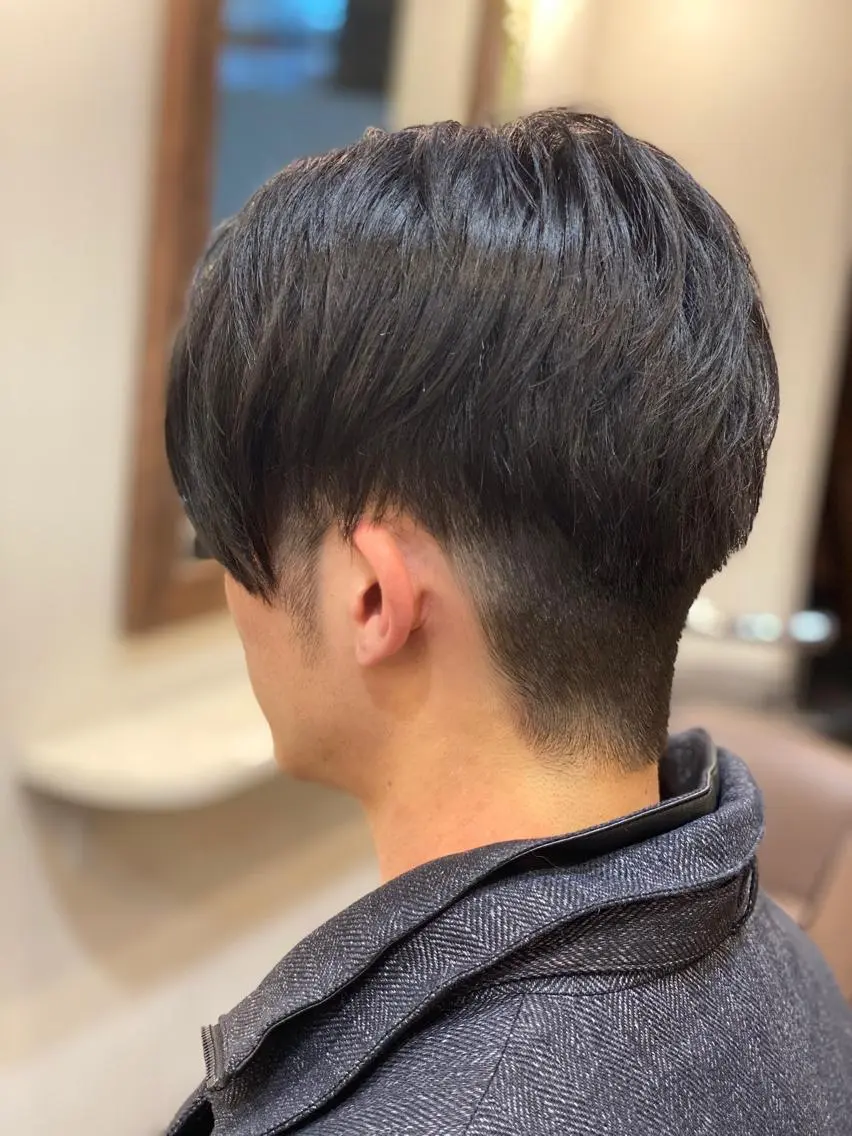 メンズ カット 後藤 直樹のヘアスタイル