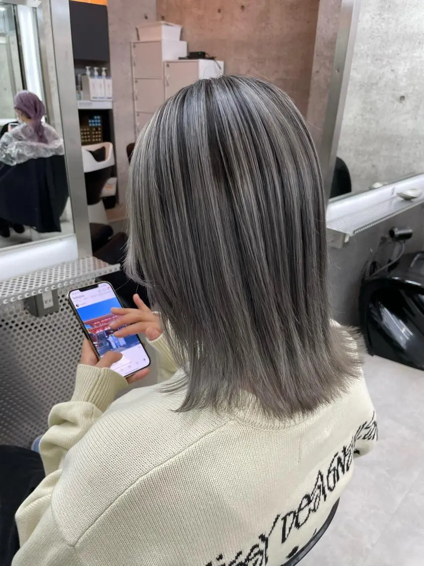 カラー 💈メンズ/パーマ 💈中目黒/谷のヘアスタイル