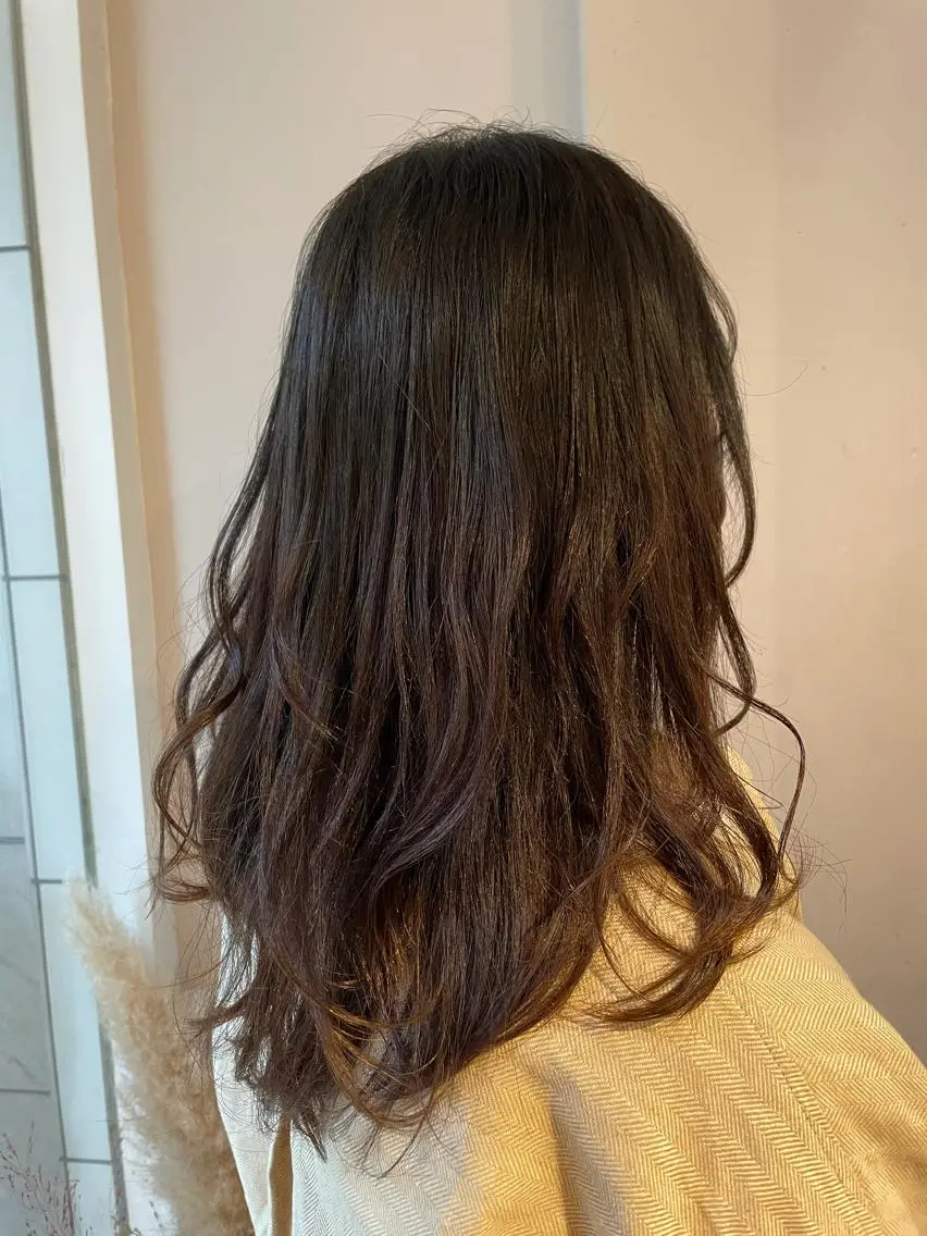 ロング ロングレイヤー レイヤーカット ロング ★糀谷 敬大のヘアスタイル